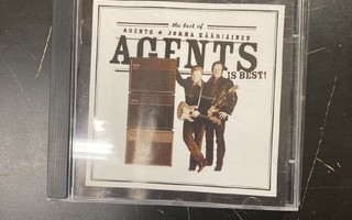 Agents & Jorma Kääriäinen - Agents Is Best! CD