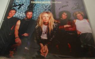 TECHNICOLOUR - FIREFLIES (CD-SINGLE)+ KOKO BÄNDIN NIMMARIT