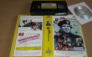 88 Divisioona - SFX VHS/DVD-R (Esselte Video)