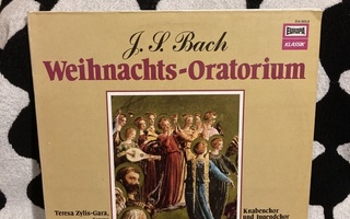 J.S. Bach – Weihnachts-Oratorium 2XLP