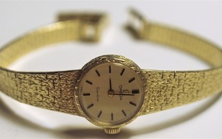 Omega Geneve, 14K