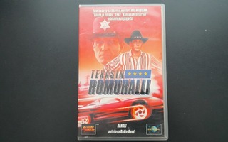 VHS: Texasin Romuralli / Bandit (Brian Bloom 1994)