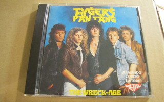 Tygers of pan tang the wreck-age cd italia 1992