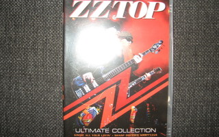 ZZTOP ULTIMATE COLLECTION DVD