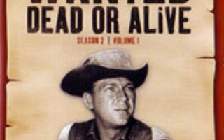 Wanted: Dead or Alive - Season 2, Volume 1   DVD