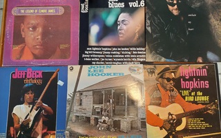 blues rock kokoelma 6 lp