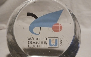 Lasikoriste World Games Lahti 1997