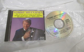 VEIKKO AHVENAINEN - the studio recording in helsinki + NIMMA