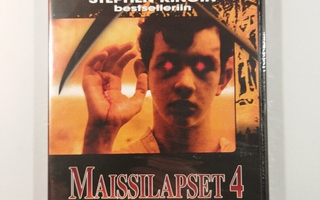 (SL) UUSI! DVD) Maissilapset 4: Kuoleman sato (1996)