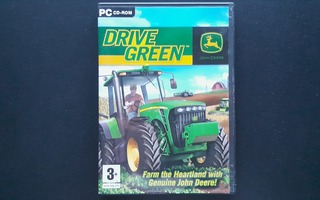 PC CD: John Deere - Drive Green peli (2008)