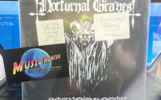 NOCTURNAL GRAVES - NECROMANCER. GER -2006. M-/M-  7''