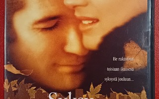 (SL) DVD) Syksy New Yorkissa (2000) EGMONT