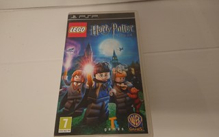 Harry Potter years 1-4 psp