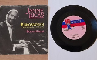 JANNE LUCAS Kokosnöten/Boeves psalm MAS 2371 1982