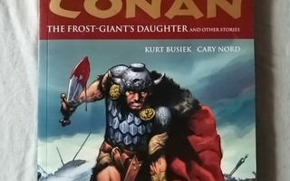 Busiek & co: Conan: Frost-Giants Daughter and Other Stories