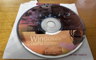 Windows XP Home Edition Asennus levyke