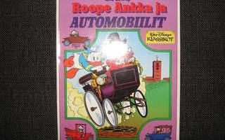 Walt Disneyn klassikot: Roope Ankka ja automobiilit1987 1.P