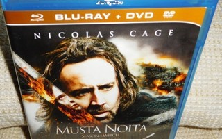 Musta Noita [Blu-ray + DVD]