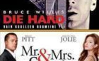 Die Hard/Mr. & Mrs. Smith  DVD