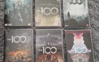 The 100 - Eloonjääneet  Kaudet 1-6  (koko sarja) DVD