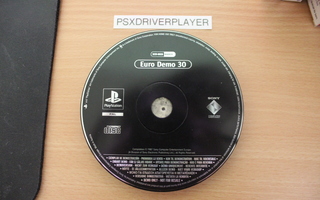 Euro Demo 30 (SCED-00826) (PS1)