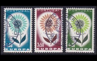 Portugali 963-5 o Europa (1964)