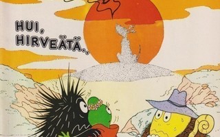 BARBAPAPA 1978 2 kustantajan lukematon arkistokappale