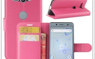 Sony Xperia XZ2 Compact - Pinkki lompakko-suojakuori #24591