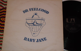 DR FEELGOOD - Baby Jane 12" MAXI single  1977 blues rock EX