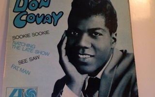 DON COVAY  ::  SOOKIE SOOKIE :: VINYYLI  EP 7".. RARE   1966