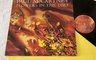 Paul McCartney – Flowers In The Dirt (LP + sisäpussi + sana)