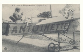 "Monoplan Antoinette" - lentokone, UP