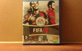 PS 2: FIFA 08 (CIB) PAL