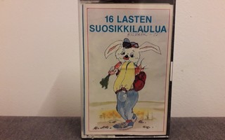 16 Lasten Suosikkilaulua (1985, c-kas)
