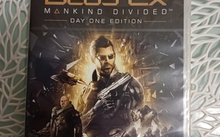 Deus Ex Mankind Divided