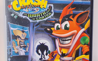 Crash Bandicoot: Wrath of Cortex PS2 (Käytetty)