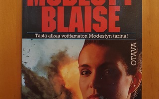 Peter O'Donnell:Modesty Blaise