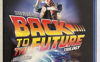 BACK TO THE FUTURE TRILOGY - Blu-ray
