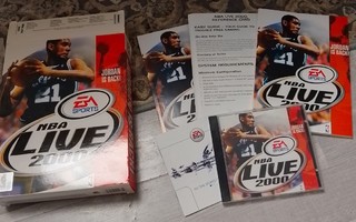 Nba Live 2000 Big box