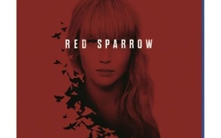 Red Sparrow (Blu-ray), UUSI