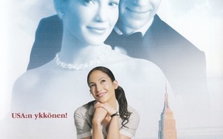 Unelmien Manhattan (DVD) Jennifer Lopez, Ralph Fiennes
