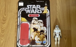 Star Wars vintage Stormtrooper figuuri 1977