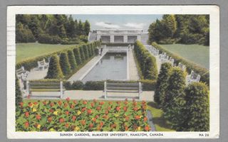 Kanada Sunken Gardens McMaster University Hamilton kulk. -54