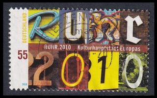 Saksa 2776 o Euroopan kulttuuripääkaupunki (2010)