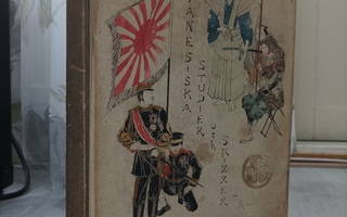 Japanesiska studier och skizzer (1.p. 1896)