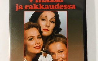 (SL) DVD) Vihassa Ja Rakkaudessa (1989)