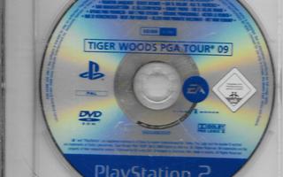 PS2 TIGER WOODS PGA TOUR 09