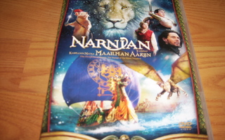 NARNIAN tarinat kaspianin matka MAAILMAN ÄÄRIIN- DVD