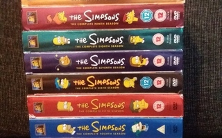 Simpsonit kausi 1-12 (dvd)