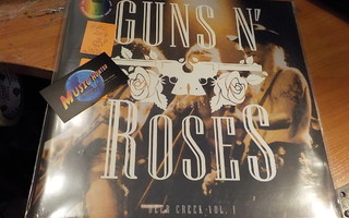 GUNS N ROSES - DEER CREEK VOL. 1 UUSI 2LP